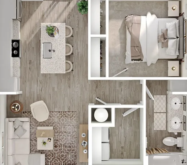 Pique Residences — Photo 83