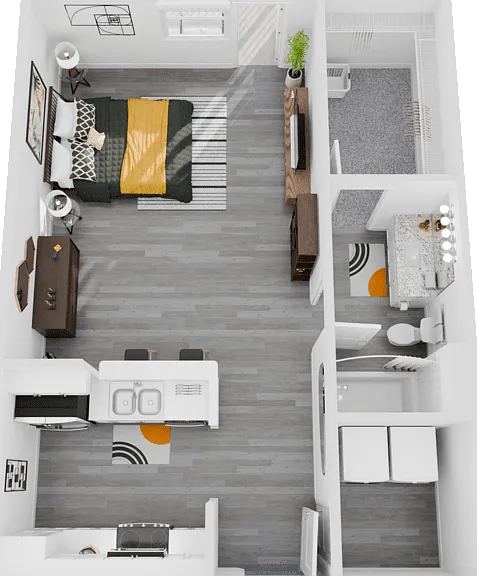 S1 Floorplan Diagram