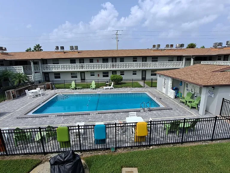 Beautiful Pool Area