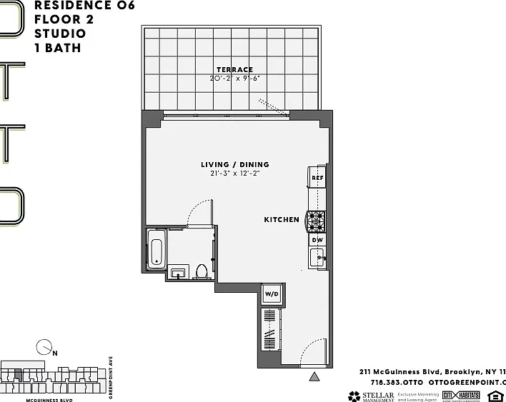 211 McGuinness Blvd #206 — Photo 13