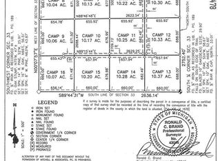 Camp 3 Sara Ln #3, Saint Helen, MI 48656