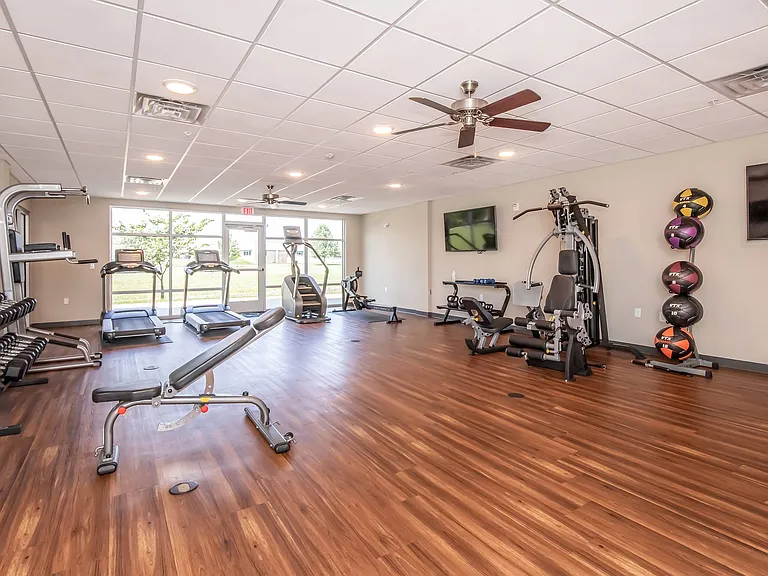 Cambium Apartments Fitness Room