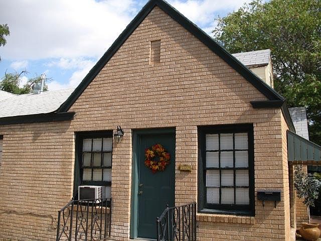 Front exterior
