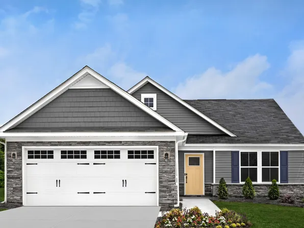 Grand Cayman w/ Finished Basement Plan, Eaton Crossing