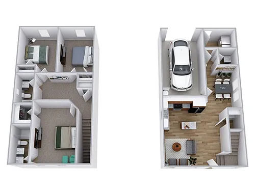 Floor plan Stanley