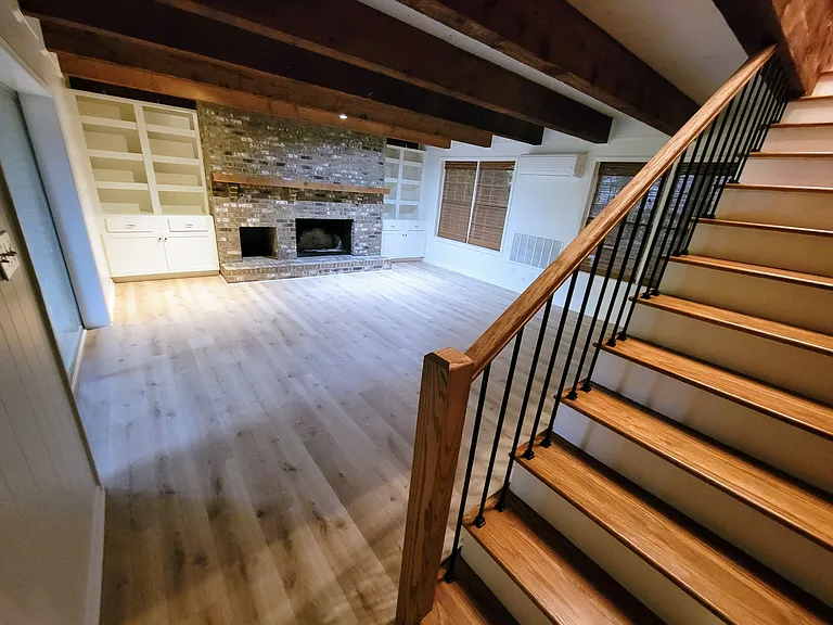 Basement family room