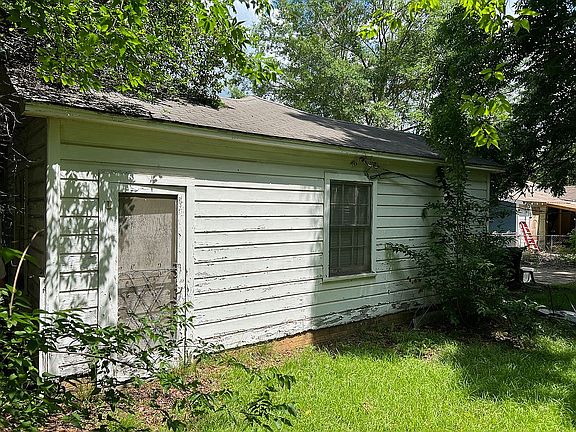 Back of house 