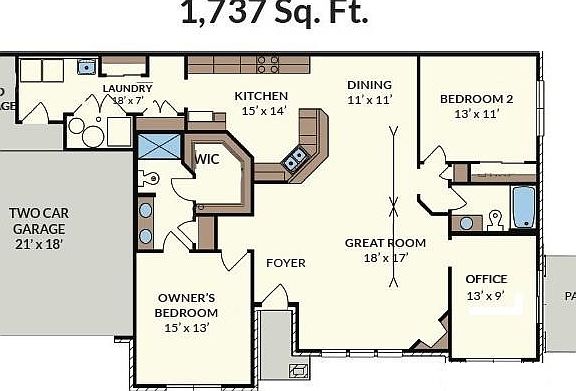 2nd image of 1127 Bourdeaux Way