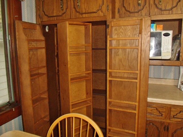 Built in Kitchen pantry
