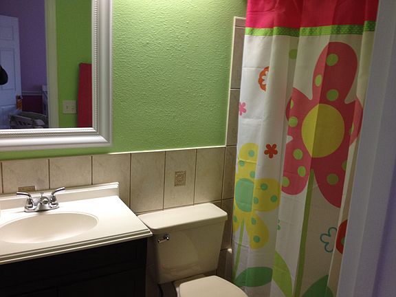 Upstairs bathroom