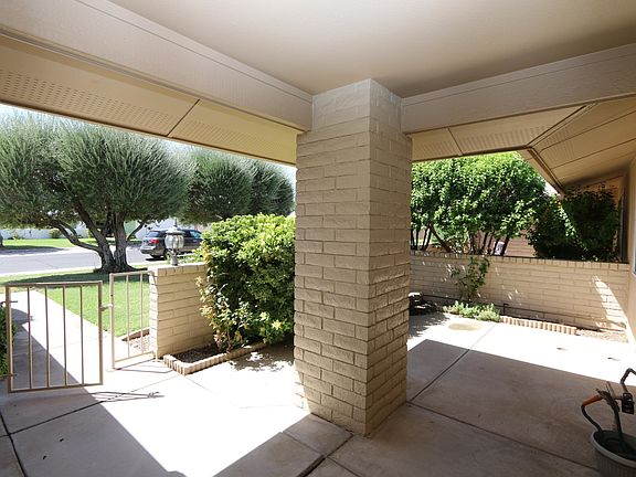 Front Covered Patio