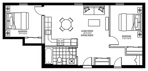 Floor plan 939A-03A
