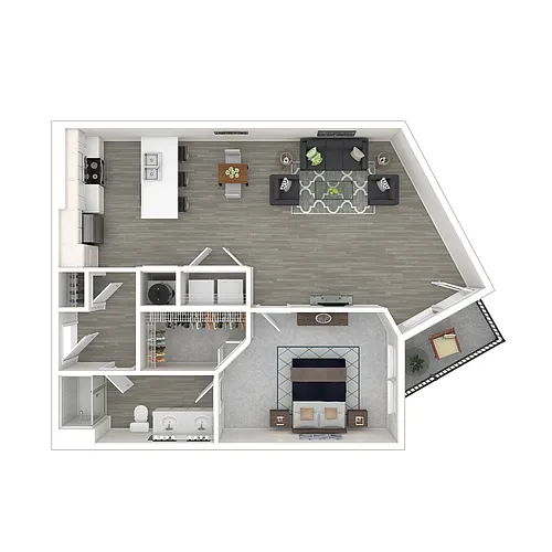 Floor plan A17 Meridian