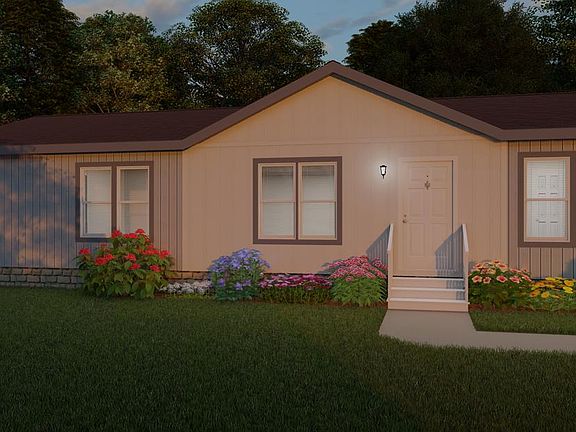 Mobile Home Model offered through Sterling Homes