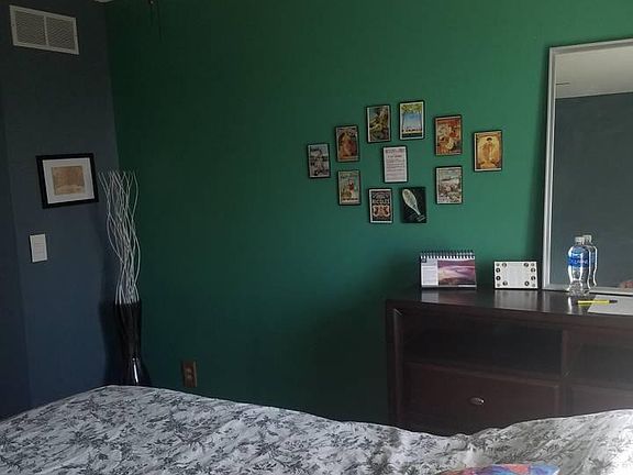 spacious, bright bedrooms