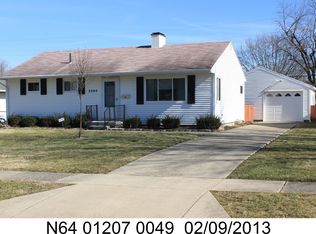 2004 Pittsfield St, Kettering, OH 45420
