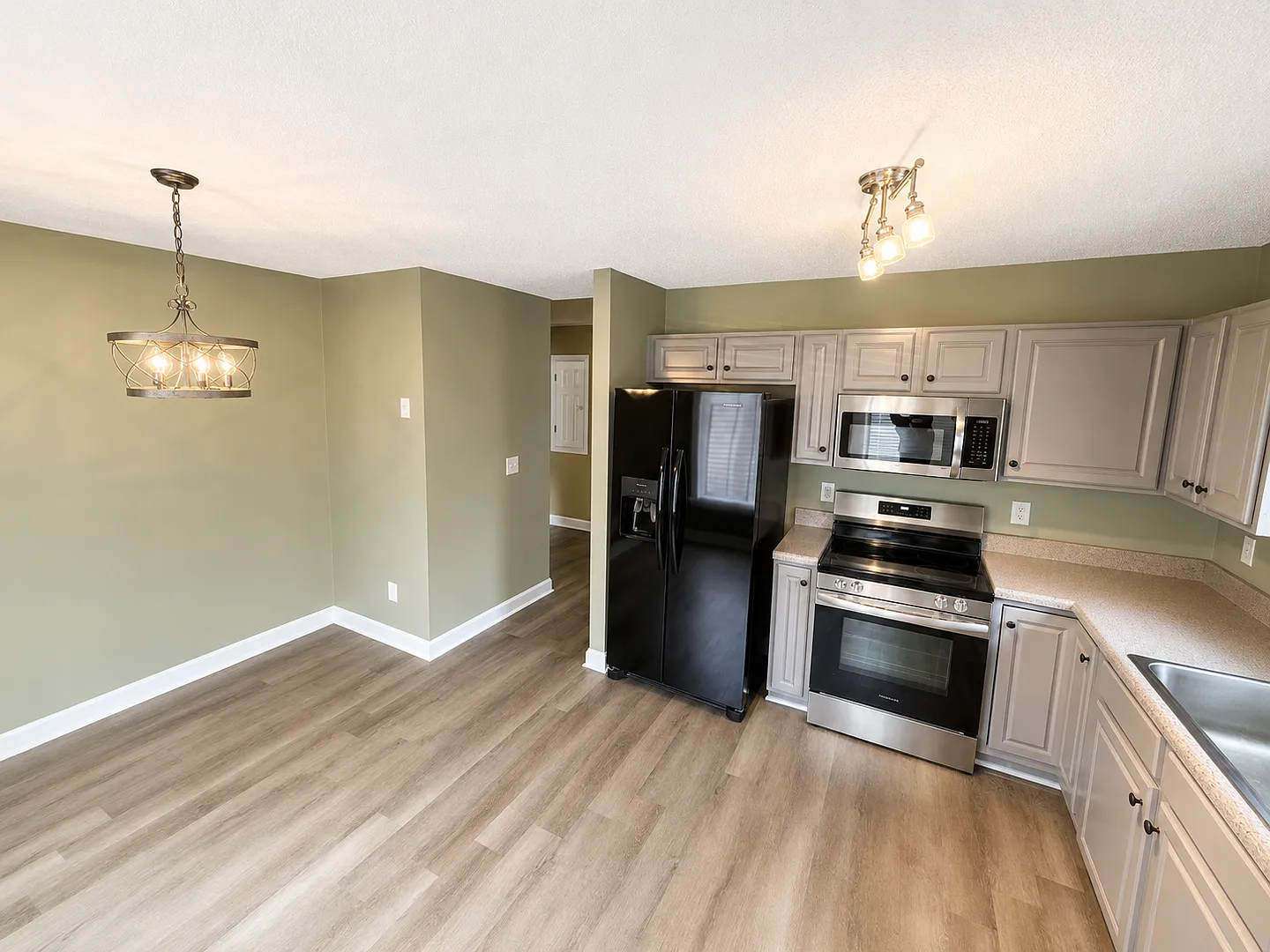 One-Level End Unit Townhome Near Downtown Gibsonville — Photo 3
