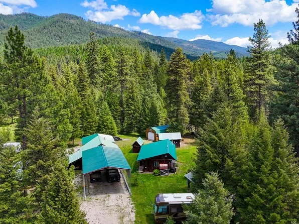 180 Cabin City Loop, Saint Regis, MT 59866