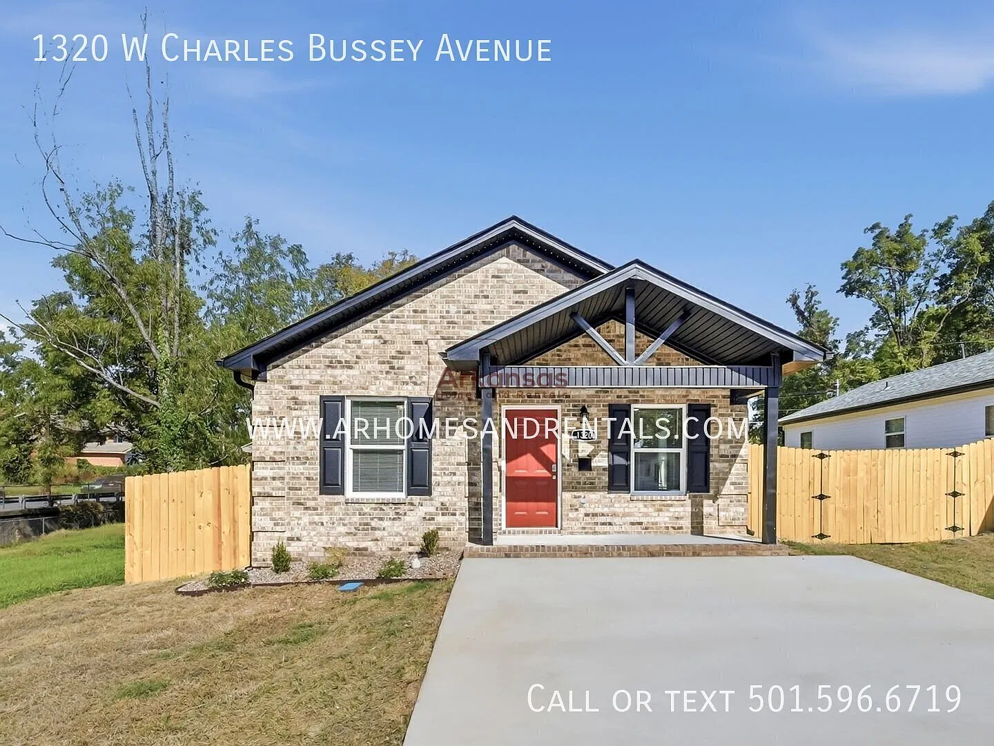 Brand New Construction ~ 1320 W Charles Bussey Ave ~ 4 Bedrooms | 2 Bathrooms — Photo 1