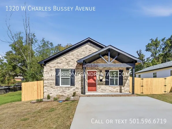 1320 W Charles Bussey Ave, Little Rock, AR 72206
