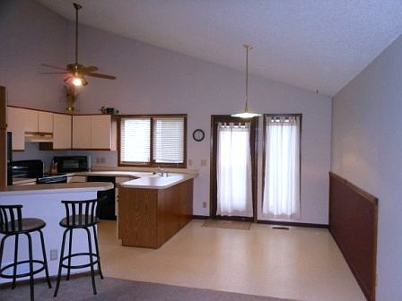 Informal dining room