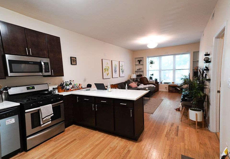View to living area