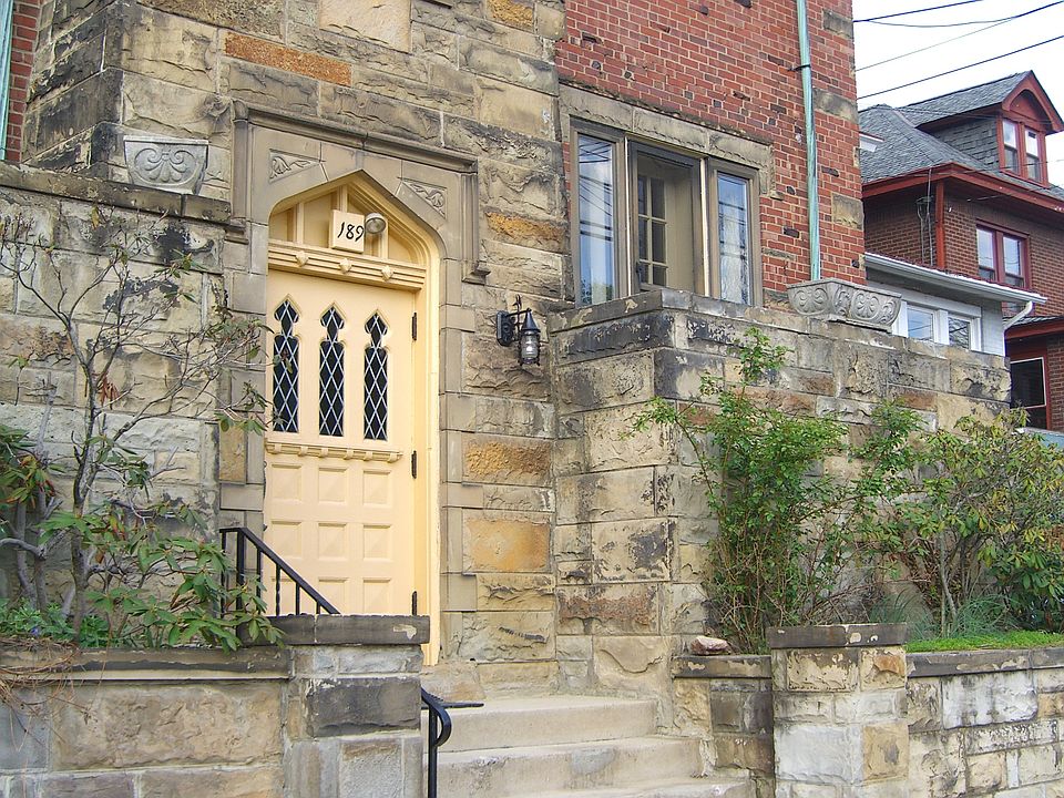 Front of building