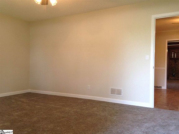 Living room from front door