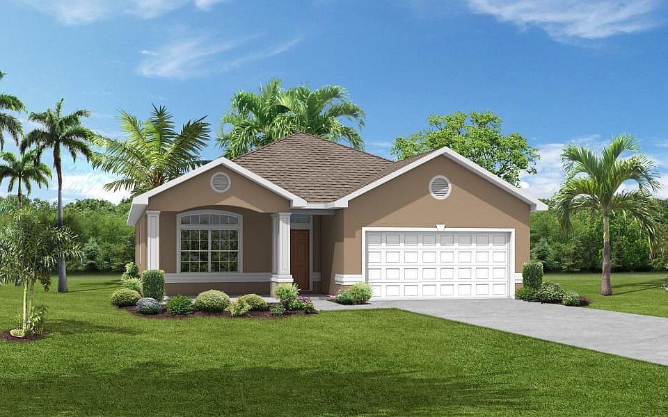 Charlotte Elevation B Rendering
