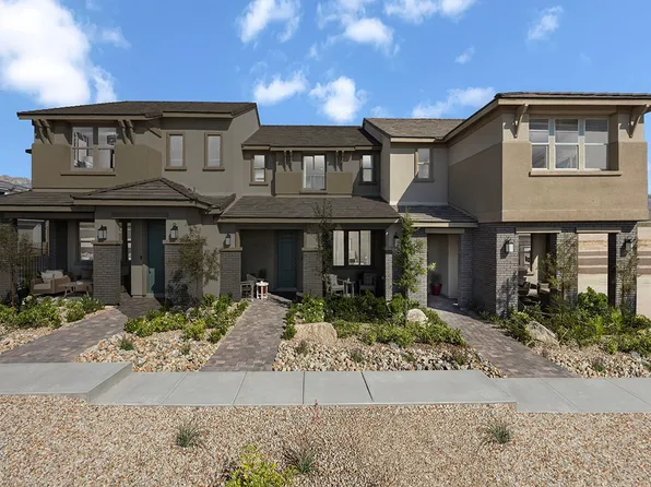 Plan 1947 End Unit Modeled Plan, Groves at Caldwell Park at Summerlin