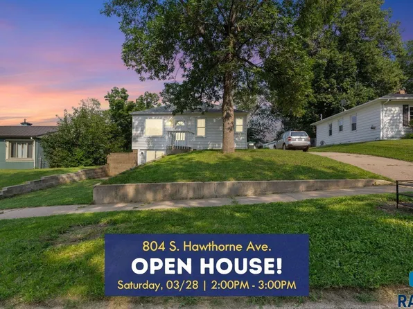 804 S Hawthorne Ave, Sioux Falls, SD 57104