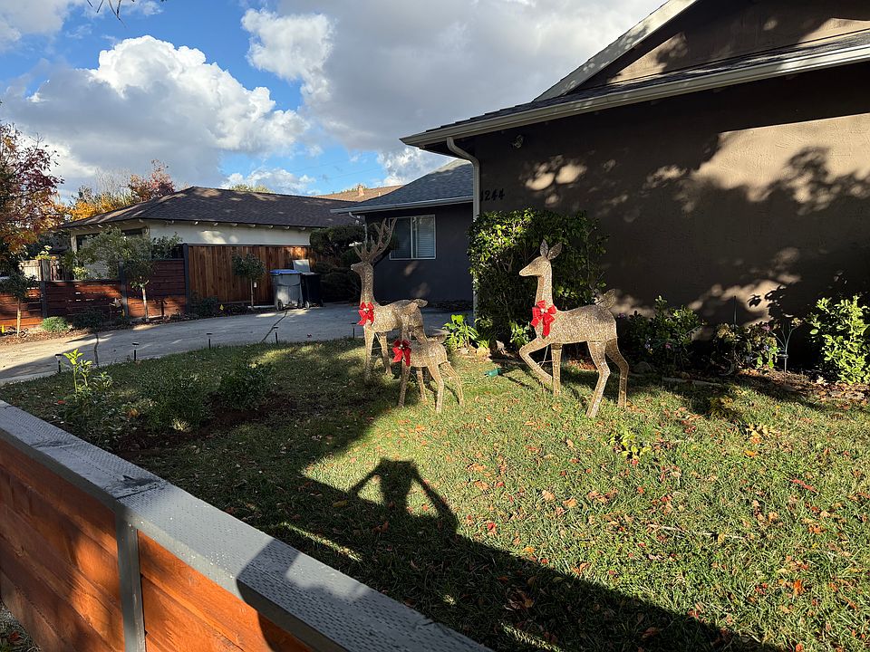 front yard