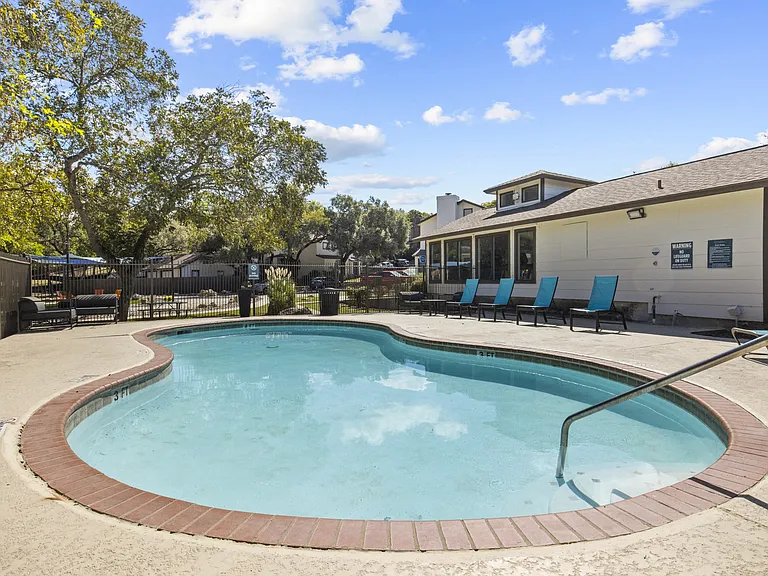 One of our Two Pools