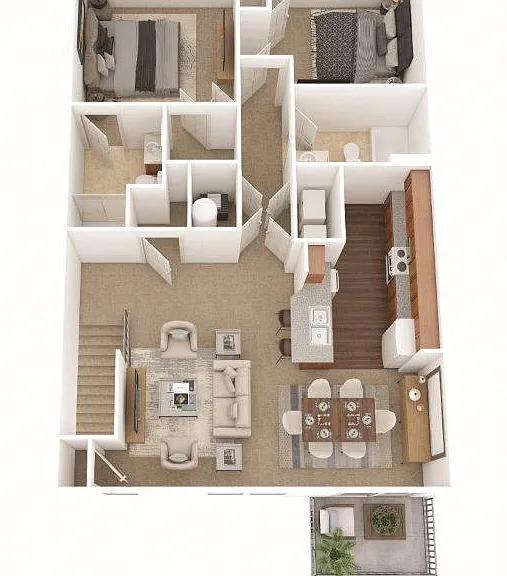 Union Square Apartment Homes — Photo 32
