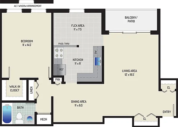 Whitehall Square Apartments — Photo 52