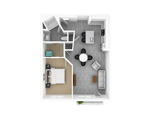 Floor plan Mulberry