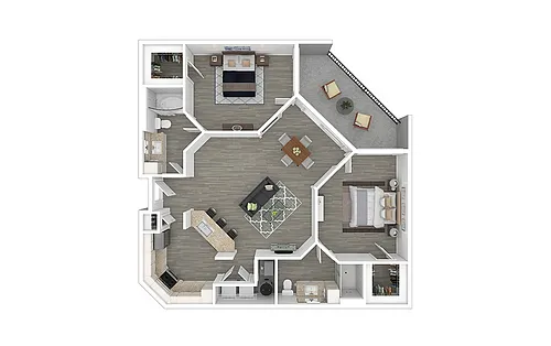 Floor plan Monet I