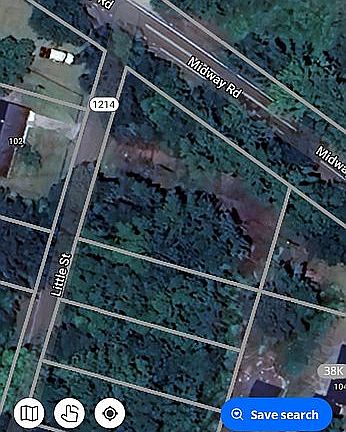 Aerial view of property.