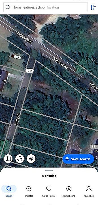 Aerial view of property.