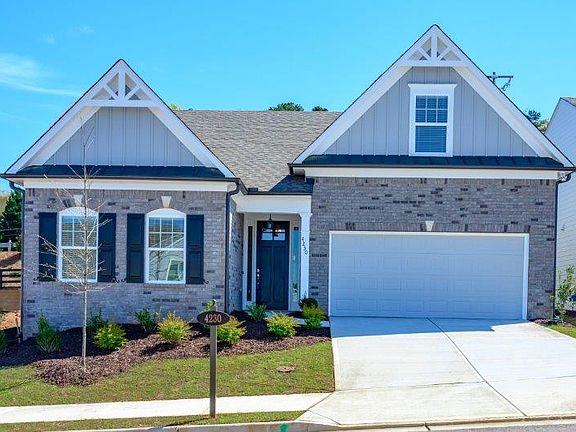 Active Adult New Construction. The Killarney. Representation of Home.