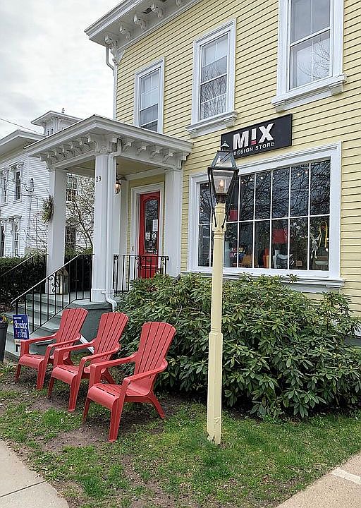 front view of building