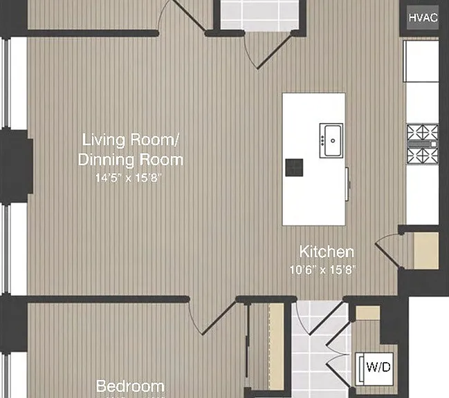 2BR/1.5BA 2BR/1.5BA