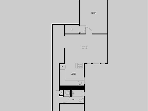 2nd image of 30 Linden Blvd #E6
