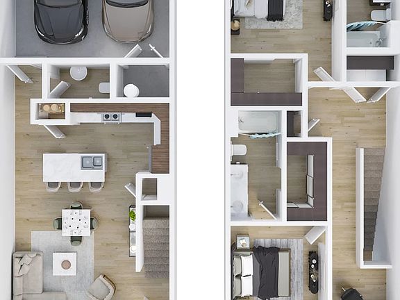 2nd image of 845 E Desert Cactus Dr Unit A2