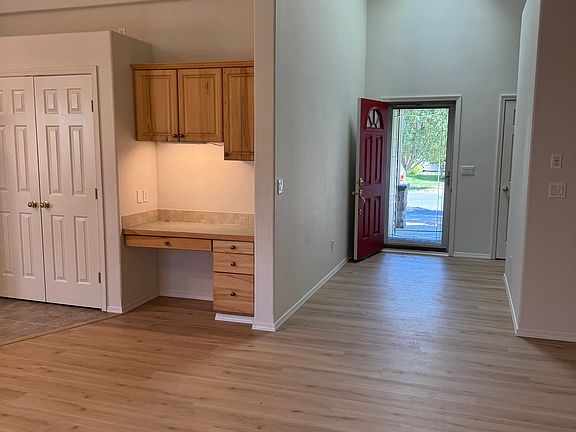Entryway with skylight for natural light