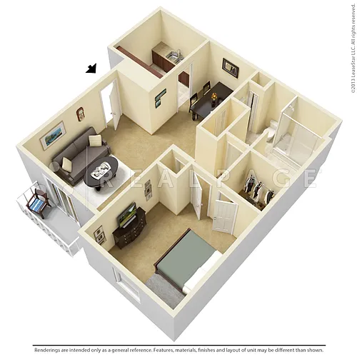 Floor plan Shannon