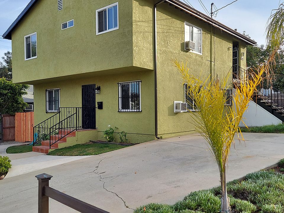 Front and side of home.