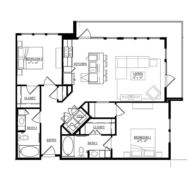 Floor plan Primrose | B1