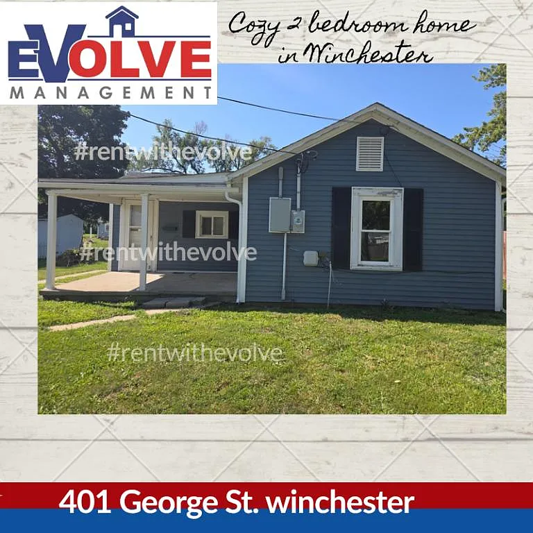 401 George St., Winchester, IN 47394 — Photo 1