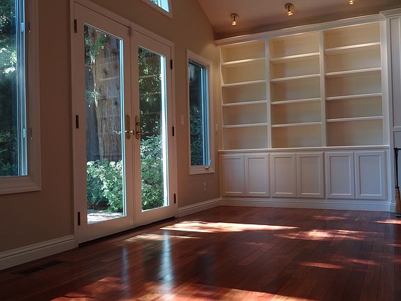 Living Room towards book case